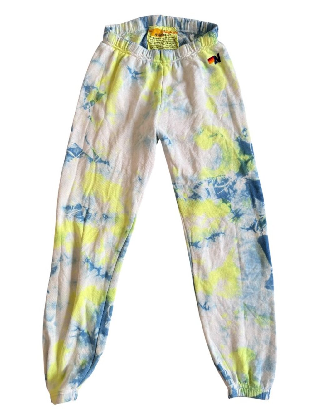 Aviator Nation Tie-Dye Joggers